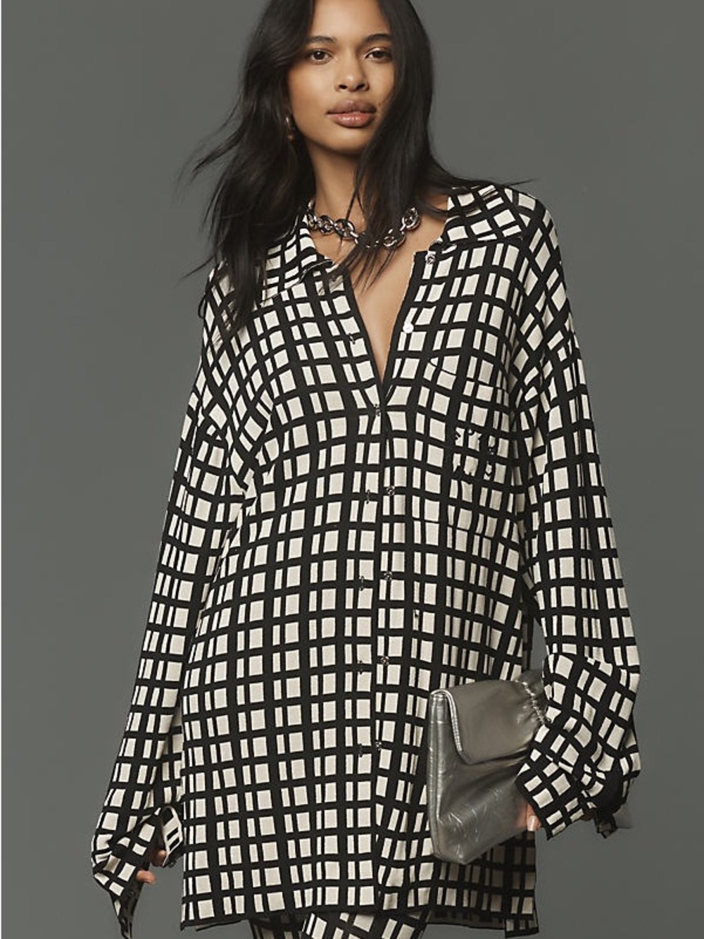 Simon Miller Knit Blazer Knit Button Down